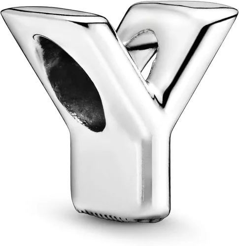 Miniatura 111 de Colgante de plata de ley 925 con letra PANDORA