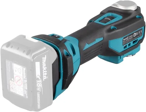 Miniatura 2 de Makita DTM52Z Li-ion LXT Multi-herramienta sin escobillas - Baterías y cargador no incluidos, azul, 18 V