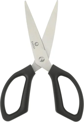 Miniatura 4 de Babish Tijeras de Cocina Multiusos Extra Resistentes, Tijeras de Acero Inoxidable Duradero con Hoja de 4 Pulgadas, Negro
