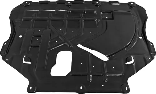Miniatura 2 de Evan Fischer Protector contra salpicaduras de motor delantero compatible con Ford Escape 2013-2019, compatible con LINCOLN MKC 2015-2019, bajo