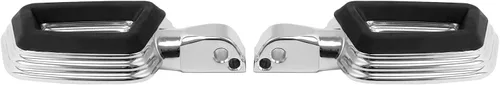 Miniatura 8 de TCT-MOTORPARTS Estriberas de pasajero para Harley Softail Deluxe Fat Boy Sport Glide 2018-2025