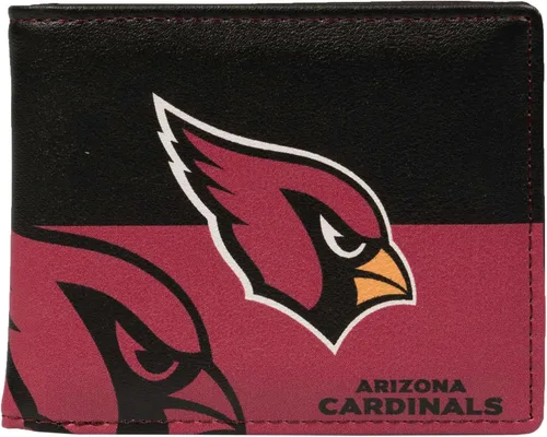 Miniatura 3 de Littlearth NFL Washington Commanders Bi-Fold Wallet, Team Color, 4” x 5" x 1
