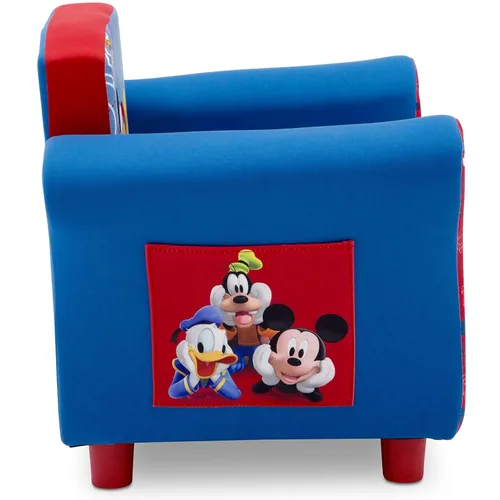 Miniatura 6 de Delta Children - Silla tapizada, Mickey Mouse de Disney