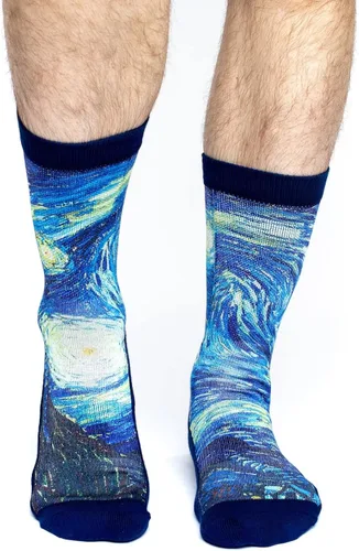 Miniatura 3 de Good Luck Sock Men's Art Socks, Adult