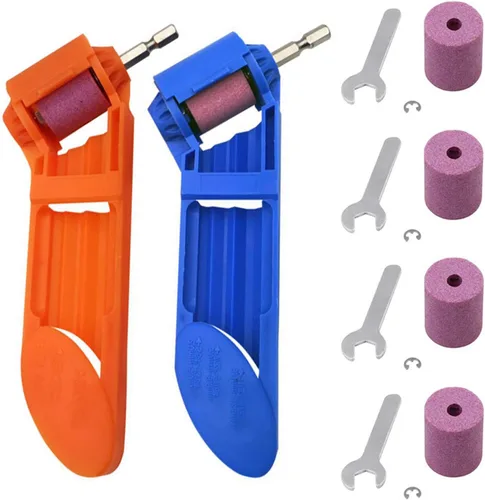 Accesorio de lijado de taladro, afilador de brocas, restaura la nitidez del taladro, apto para tareas de mejora del hogar y talleres de garaje, se