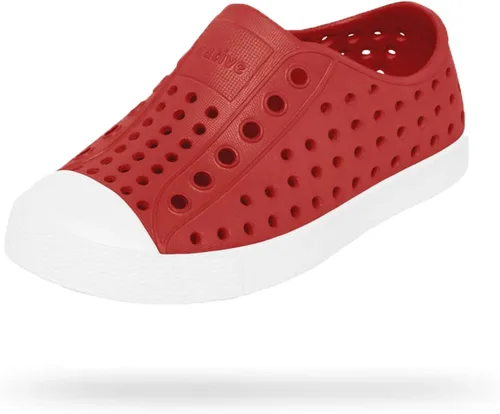 Native Shoes Jefferson - Zapatos deportivos para niños, tenis livianos tornasolados
