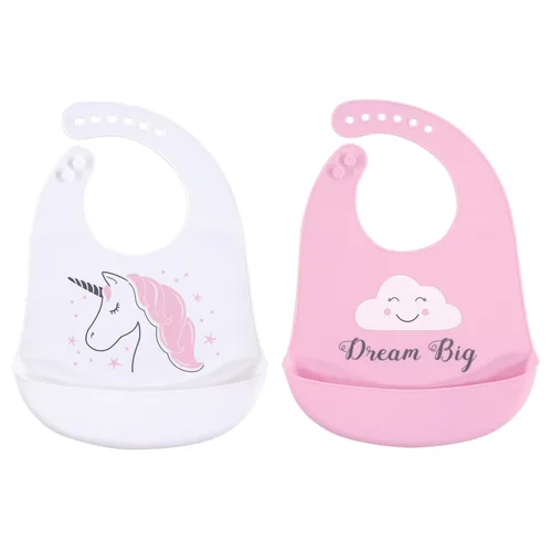 Miniatura 23 de Baberos Hudson Baby de silicona unisex para bebé Mariscos