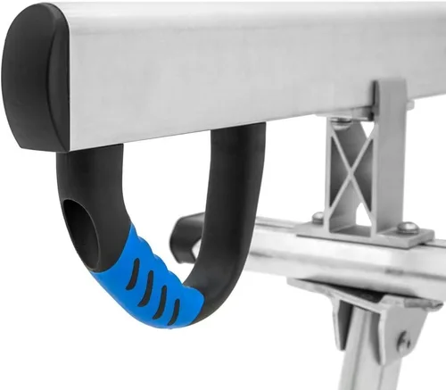 Miniatura 5 de estante de aluminio universal para camionetas para cabinas - capacidad de 800 lb - se adapta a camas de camiones completas, medianas y compactas