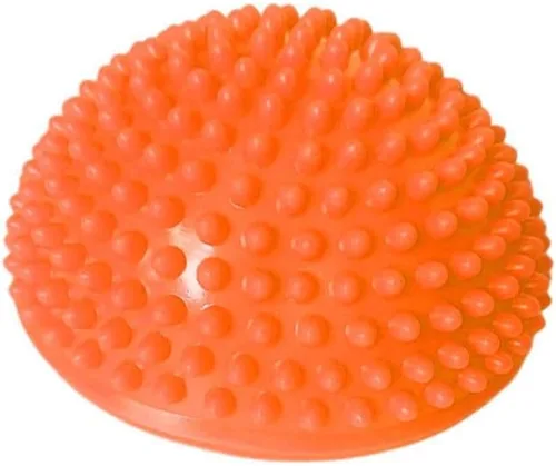 Miniatura 4 de Half Balance Training Ball - Small PVC Semi-Round Stability Trainer with Textured Non-Slip Surface - Balance Board for Core Workouts