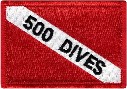Miniatura 11 de Divemaster - Parche bordado para buceo, emblema de buceo, recuerdo