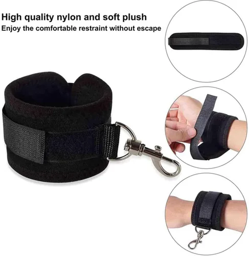 Miniatura 2 de Correas de amarre sexuales para cama de tamaño Queen para parejas debajo del colchón, cama King para adultos, juego de cuerda y cuerda, juego