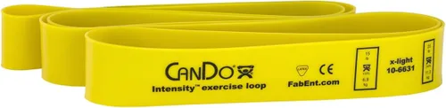 Miniatura 6 de CanDo Intensity Loop - Banda de resistencia para ejercitador de 40 pulgadas para terapia física, entrenamiento de fuerza, rehabilitación y ejercicio