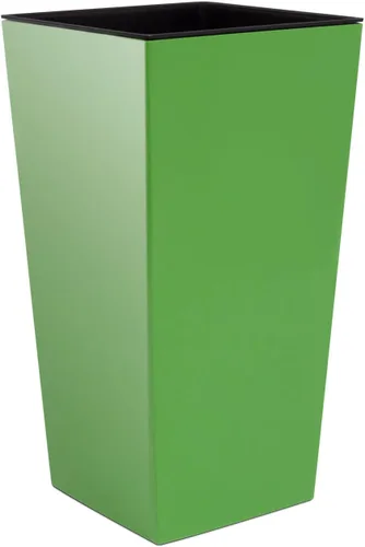 Miniatura 10 de Prosper Plast DURS125-S433 Urbi - Maceta cuadrada (5.0 x 5.0 x 7.9 in), color gris