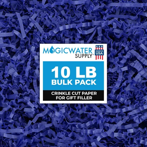 Miniatura 12 de MagicWater Papel de Corte Ondulado para Cestas de Regalo - 10 LB - Verde Militar - Perfecto para Relleno de Papel Triturado, Relleno de Cestas