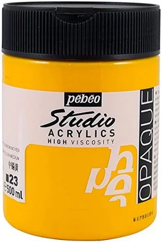 Miniatura 7 de Pebeo Acrílicos de Alta Viscosidad para Estudio Fino, Juego de 30 x 20 ml, Modelo: 833431 Conjunto de 30 X 20 Ml