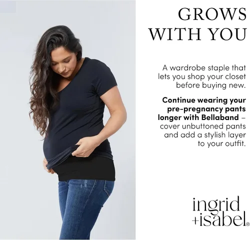 Miniatura 4 de Ingrid & Isabel - Faja de maternidad para mujer Everyday
