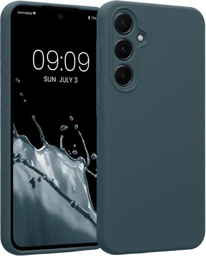Miniatura 147 de kwmobile Funda compatible con Samsung Galaxy A13 4G - Funda delgada de silicona TPU - Acabado suave al tacto - Amarillo radiante