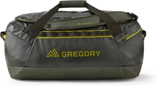Miniatura 30 de Gregory Alpaca - Bolsa de lona resistente al agua para viajes de aventura y equipo con cubo de embalaje incluido, Negro obsidiana, 100L