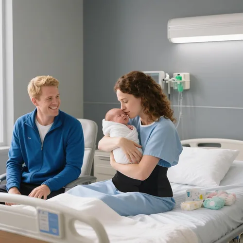 Miniatura 8 de Trendyline Banda para el vientre posparto para recuperación de cesárea, faja abdominal poscirugía con bolsillo frío caliente para aliviar el dolor