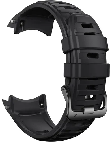 NotoCity Correa para reloj Garmin Instinct 2X Solar, Instinct 2X Soft 26MM Silicona Reemplazo Correa de reloj (negro)