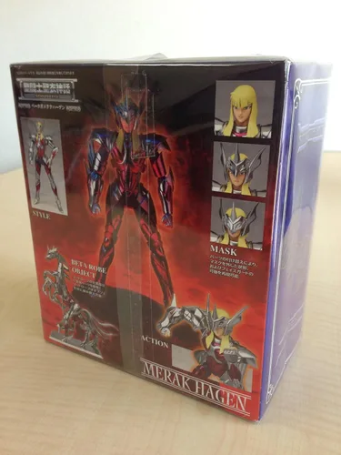 Miniatura 2 de Bandai Saint Seiya Saint Cloth Myth - Merak Beta Hagen (figura terminada pintada) (importación de Japón)