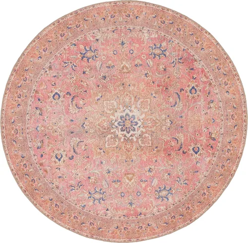 Miniatura 321 de GLN Rugs Traditional Collection - Alfombra de felpilla lavable a máquina, tradicional lavable, antideslizante, alfombra de felpilla de pelo corto
