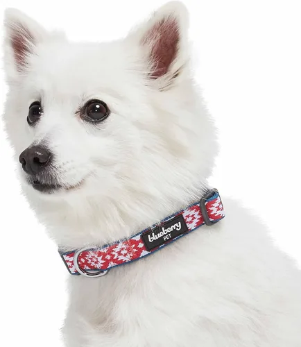 Miniatura 2 de Blueberry Pet Southwestern Tribal Diamonds - Collar ajustable para perro, grande, cuello de 18 a 26 pulgadas Tribal - Cuello