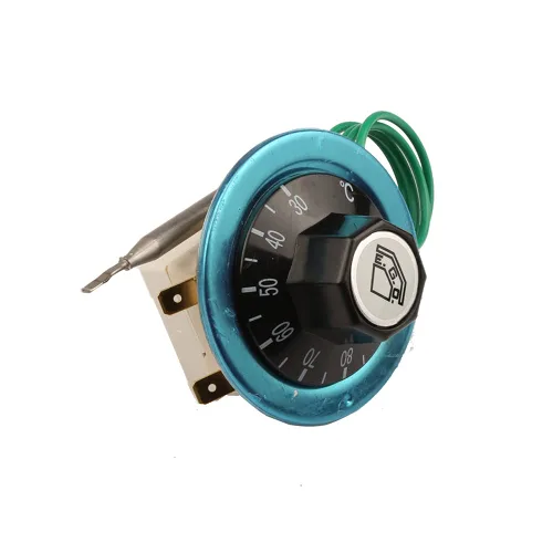 Miniatura 4 de 86.0-185.0 °F Alemania EGO termóstato capilar 55.13012.390 para lavavajillas Calentador de agua eléctrico Interruptor térmico 16A 250V