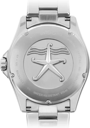 Miniatura 12 de MIDO Ocean Star 200 - Swiss Automatic Watch for Men - 42.5mm Stainless Steel Case - Day/Date Calendar - Rotating Bezel - 200m Water Resistance