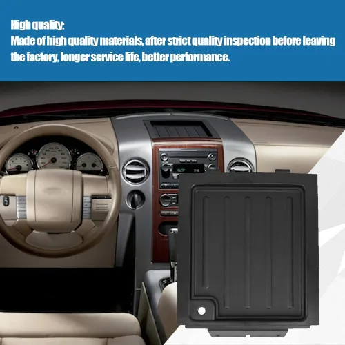 Miniatura 3 de Panel de Cubierta de la Consola Central Superior para Tablero Compatible con Ford F150 2004-2008