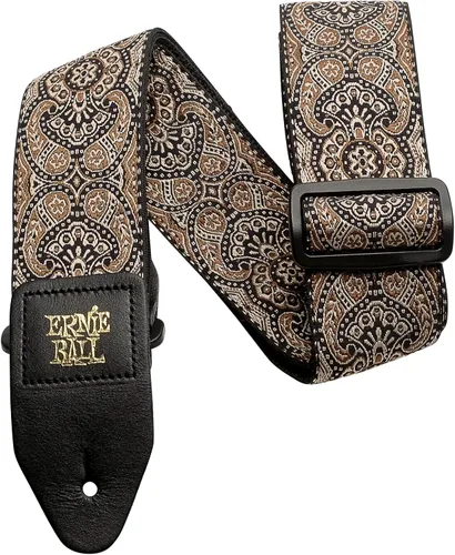Miniatura 7 de Ernie Ball Correa de guitarra Jacquard, azul Albuquerque (P04609)