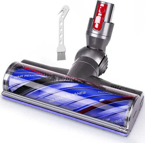 Cabezal de Aspiradora de Liberación Rápida de Repuesto para Aspiradora Dy-son V7 V8 V10 V11 V15 y V11 Exterior de Accionamiento Directo Inalámbrica,