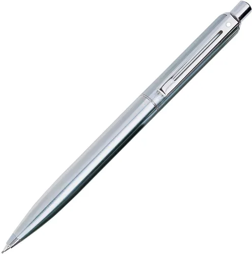 Miniatura 5 de Sheaffer Sentinel - Lápiz mecánico con placa de níquel, 0.028 in (parte trasera)