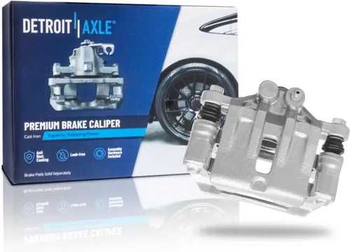 Miniatura 73 de Detroit Axle - Pinza de freno trasera izquierda para Chevrolet Equinox Captiva Sport GMC Terrain Saturn Vue Pontiac Torrent Pinza de freno lateral