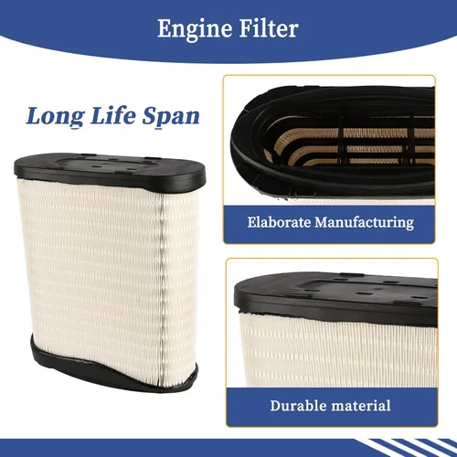 Miniatura 7 de Filtro de Motor D37-1061 Compatible con Kenworth T680 2023, Peterbilt 579 2023, Reemplaza D371061