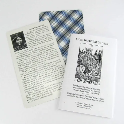 Miniatura 3 de Rider-Waite Cartas de Tarot Originales