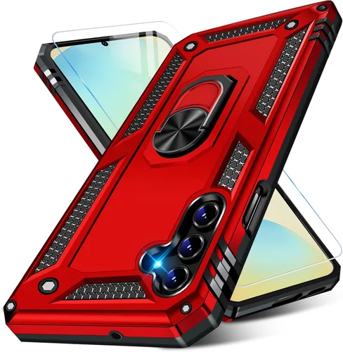 Miniatura 60 de Vaki Funda para Samsung Galaxy S22 5G con protector de pantalla integrado de grado militar, cubierta dura y resistente, funda resistente para Galaxy