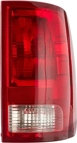 Dependable Direct Lente de luz trasera derecha del lado del pasajero y carcasa para Dodge Ram 1500 2009-2017 y RAM 2500, 3500 - CH2819124 2010-2017