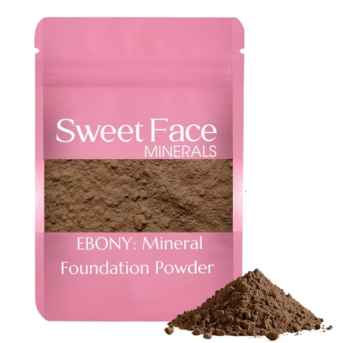 Miniatura 40 de Sweet Face Minerals - Recambio de polvo de base (BEIGE) (bolsa de 0.42 oz) por Sweet Face Minerals, polvo de maquillaje ligero y mineral suelto