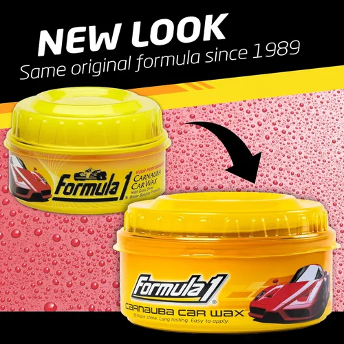 Miniatura 2 de Cera carnauba en pasta para automóviles – Formula 1, brillo superintenso, 12 onzas.