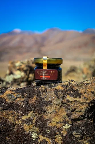 Miniatura 5 de Auténtico shilajit mongol, natural y puro, 1 onza