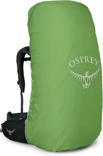 Miniatura 8 de Osprey Aether 65L Mochila de mochilero para hombre, color negro, S/M, ajuste extendido