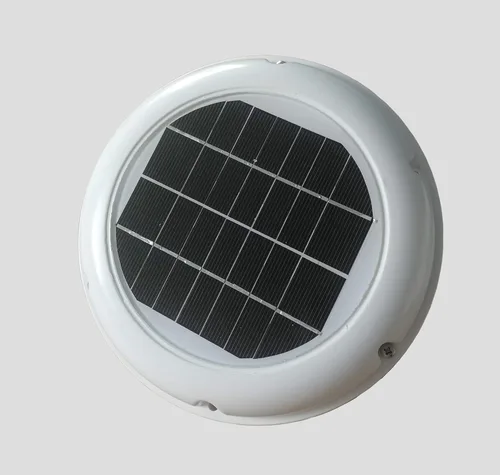 Miniatura 2 de Ventilador de ventilación solar de 2.5 W, ventilador de escape montado en el techo, flujo de aire máximo de 60 CFM, área de ventilación de 7-10㎡