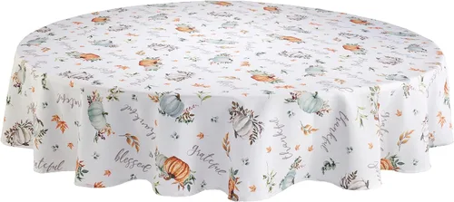 Miniatura 8 de Avanti Linens - Manteles individuales, decoración del hogar inspirada en otoño, juego de 4 (colección Grateful Patch)