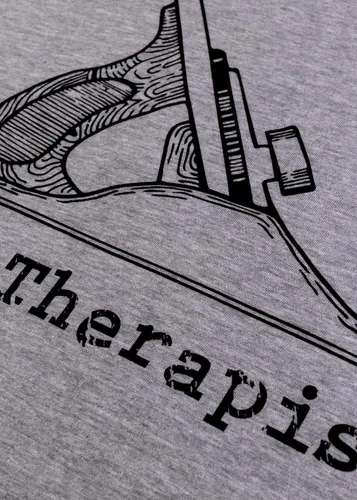 Miniatura 5 de My Therapist (cepilladora de madera) Divertida camiseta de carpintero de aserrín para trabajar la madera