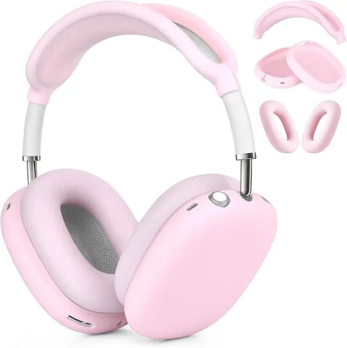Miniatura 18 de Filoto Funda para Auriculares Airpods Max, Funda de Almohadillas para los Oídos/Funda para Auriculares/Funda para Diadema para AirPods Max lavanda