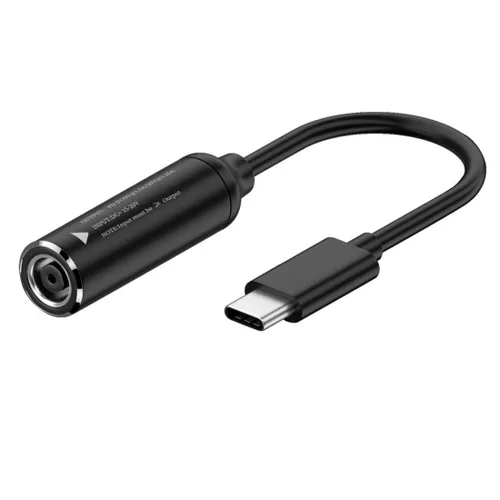 Miniatura 16 de chenyang Convertidor de alimentación CC a USB C, USB C macho a CC 0.138x0.051 in PD 65W 5V/9V/20V adaptador de cable de carga rápida