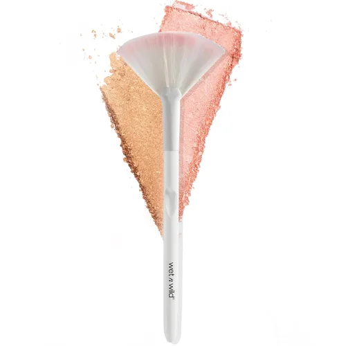 Miniatura 17 de wet n wild Pincel para Pliegues, Aplicación Precisa de Sombra de Ojos, Cerdas Planas Firmes, Mango Ergonómico para Control de Precisión Cómodo