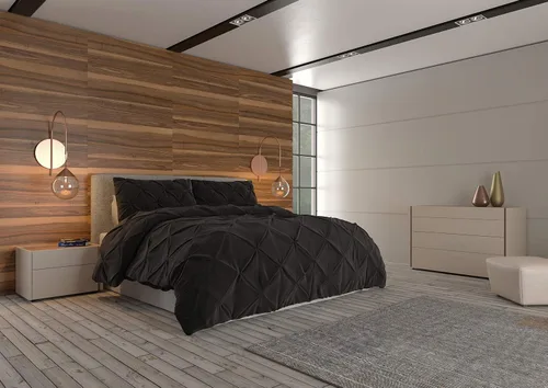 Miniatura 2 de Nestl Bedding - Juego de 3 piezas de edredón de microfibra con fundas de almohada