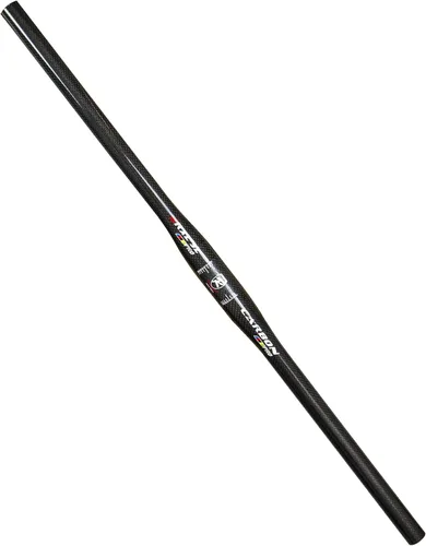Miniatura 13 de Manillares de carbono, manillares de bicicleta de montaña, barras elevadoras 31.8mm 3K mate brillante 680mm 700mm 720mm 740mm 760mm manillares MTB